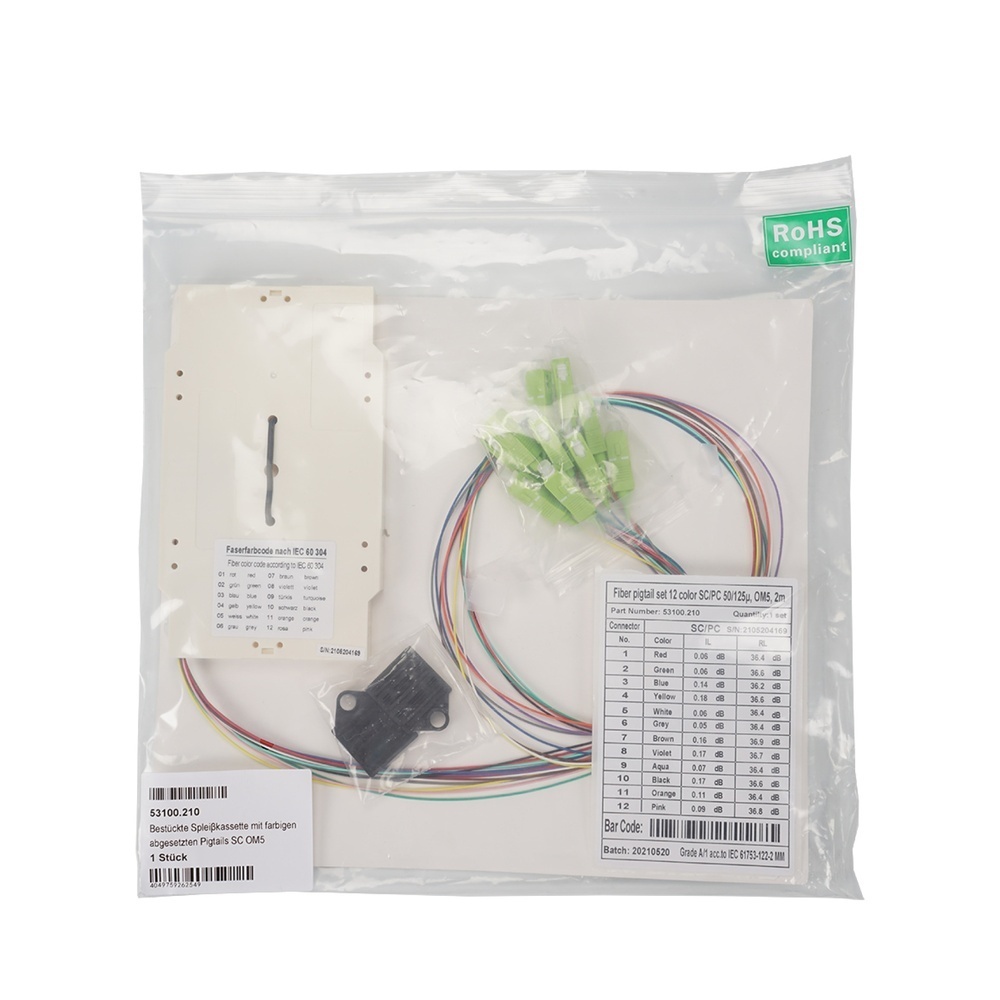 EFB Bestückte Spleißkassette 53100.210