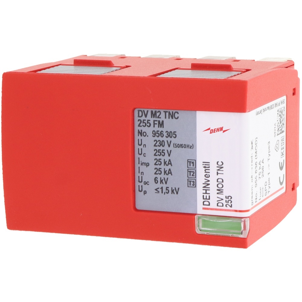 Dehn + Söhne Schutzmodul 956030 Typ DV MOD TNC 255