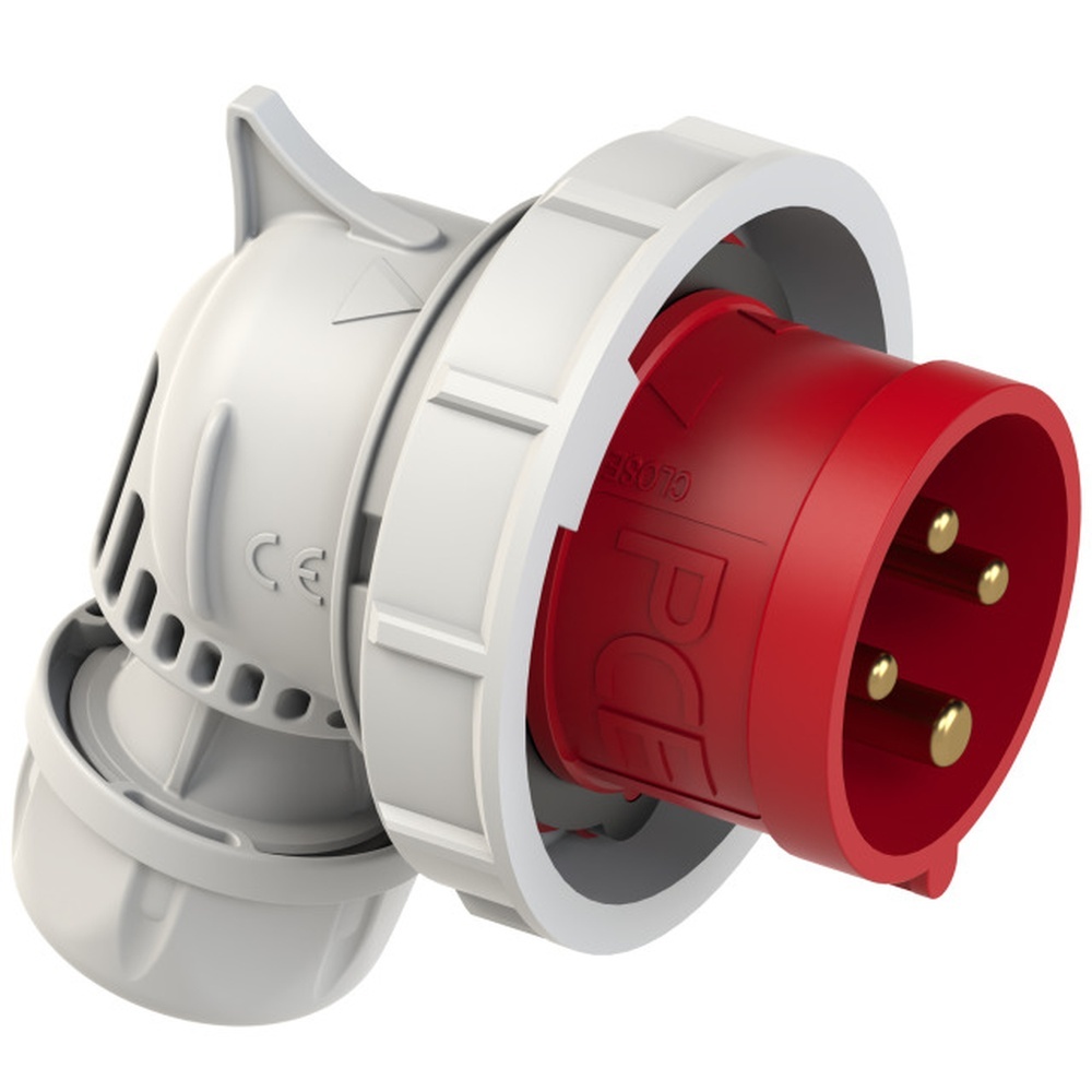 PC Electric Winkelstecker 80242-6