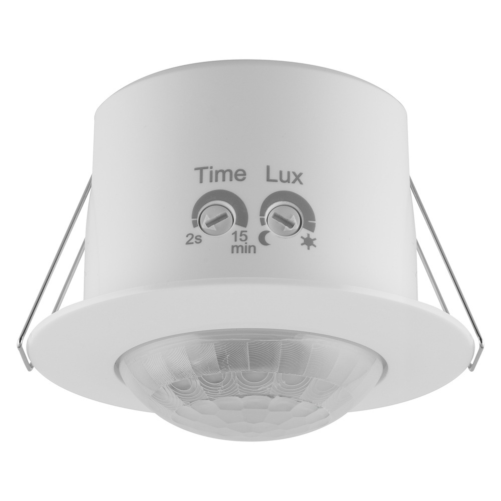 Ledvance Osram Bewegungsmelder u. Lichtsensor 240315 Typ SENSOR-CEILING-FLUSH-360DEG-IP20-WT