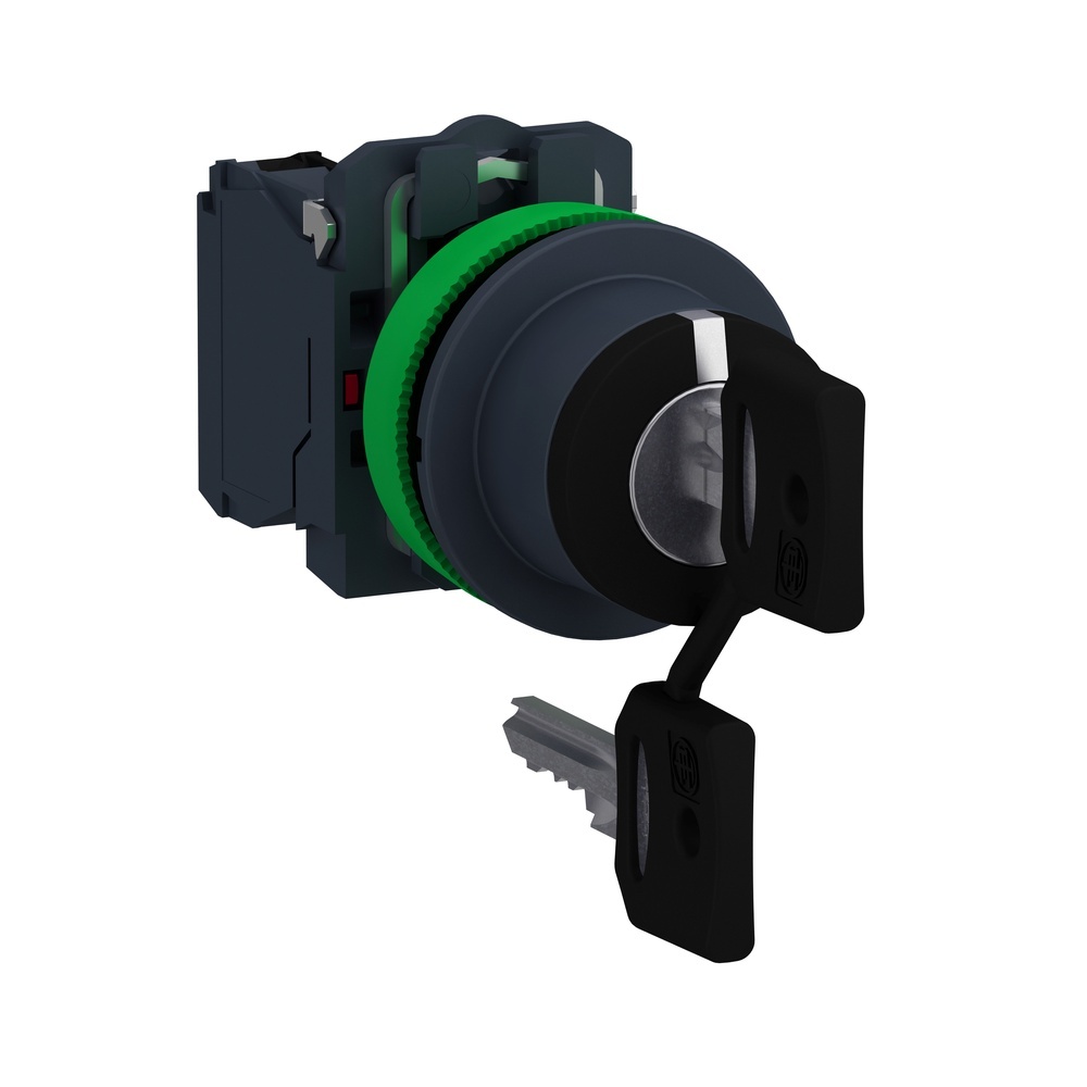 Schneider Electric Schlüsselschalter XB5FG03