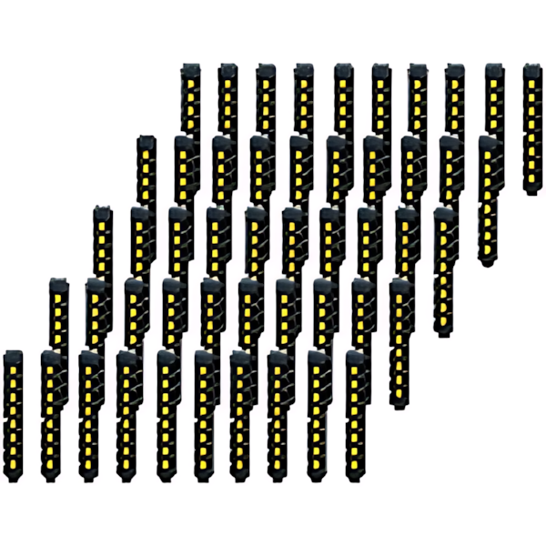 Pilz Klemmblock 328842 Typ PSS u2 T 8 (5 x 10 pcs.)