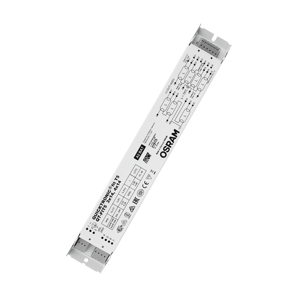 Ledvance Osram Vorschaltgerät 971210 Typ QT-FIT5-3X14,4X14/220-240-UNV1