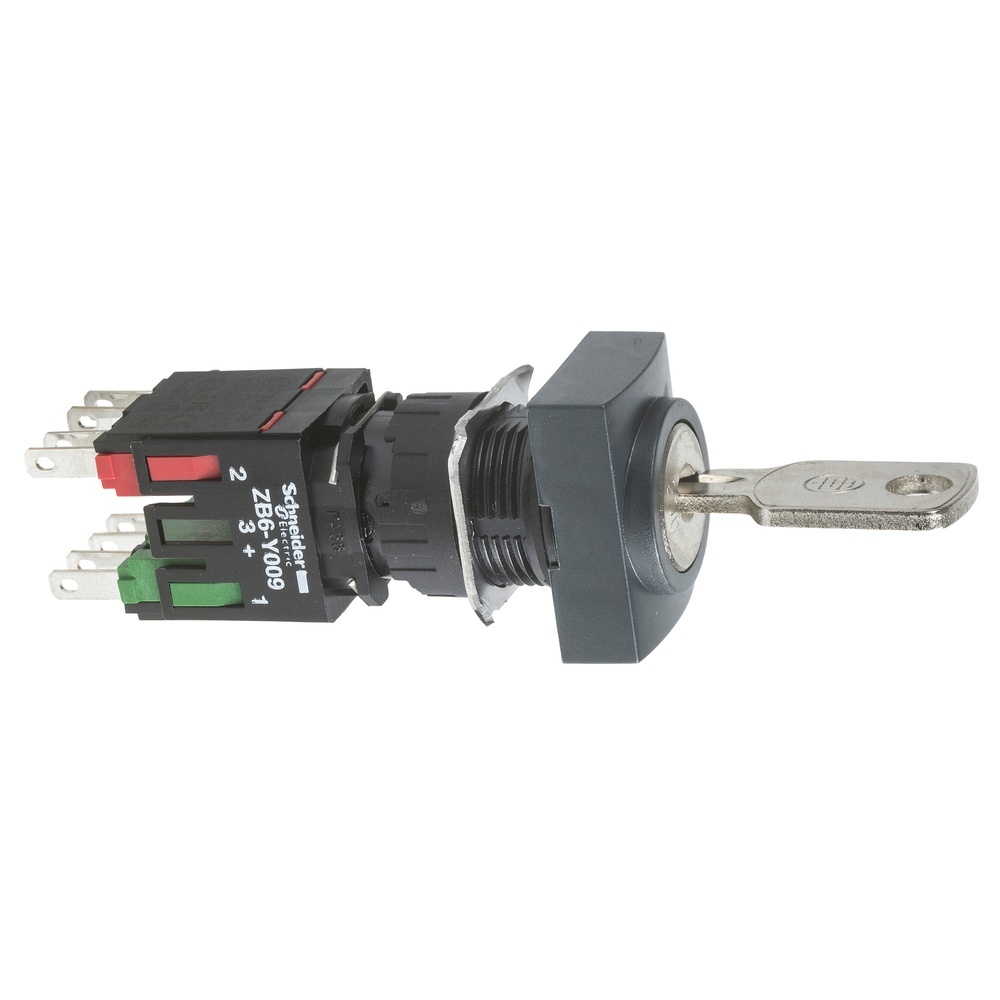 Schneider Electric Schlüsselschalter XB6DGC5B