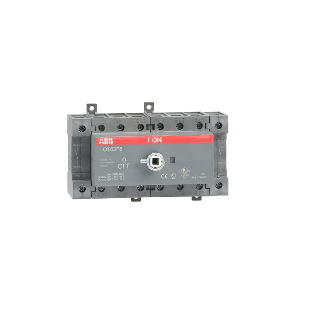 ABB Lasttrennschalter 1SCA105381R1001 Typ OT63F8