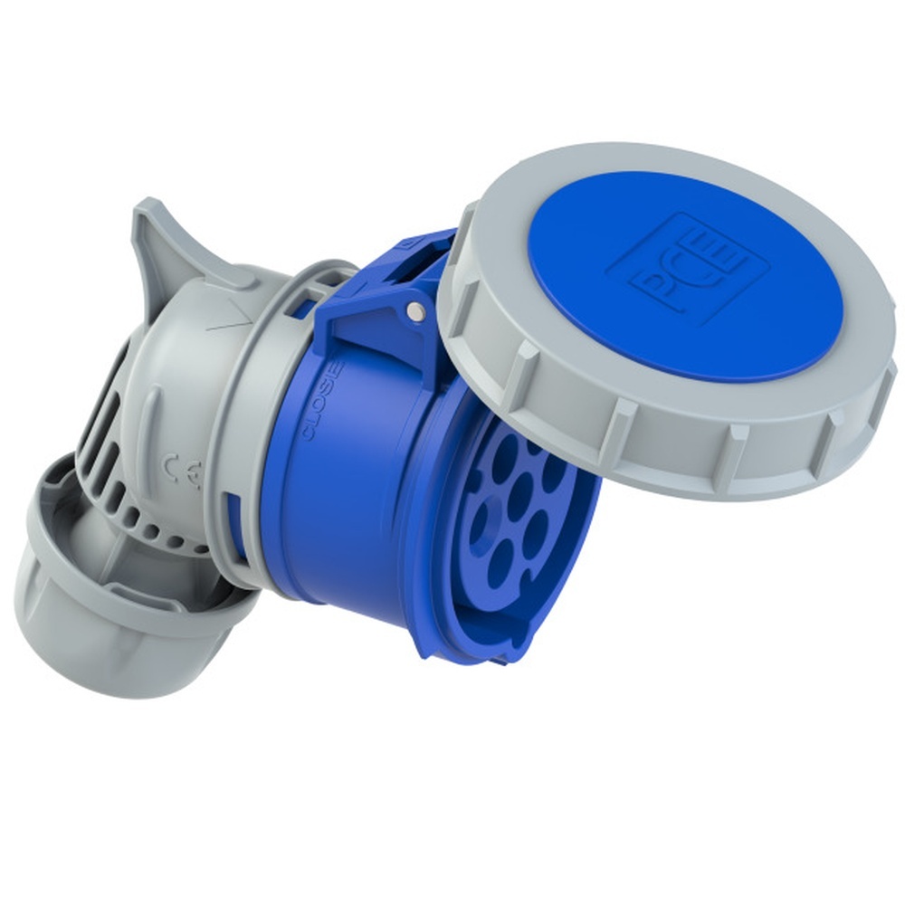 PC Electric Winkelkupplung 82272-9v PC Electric Winkelkupplung 82272-9v