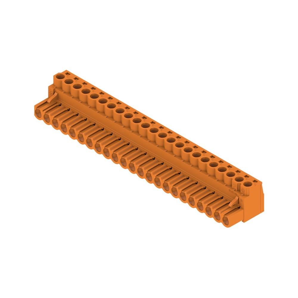 Weidmüller Leiterplattensteckverbinder 1954270000 Typ BLZP 5.00HC/23/180 SN OR BX