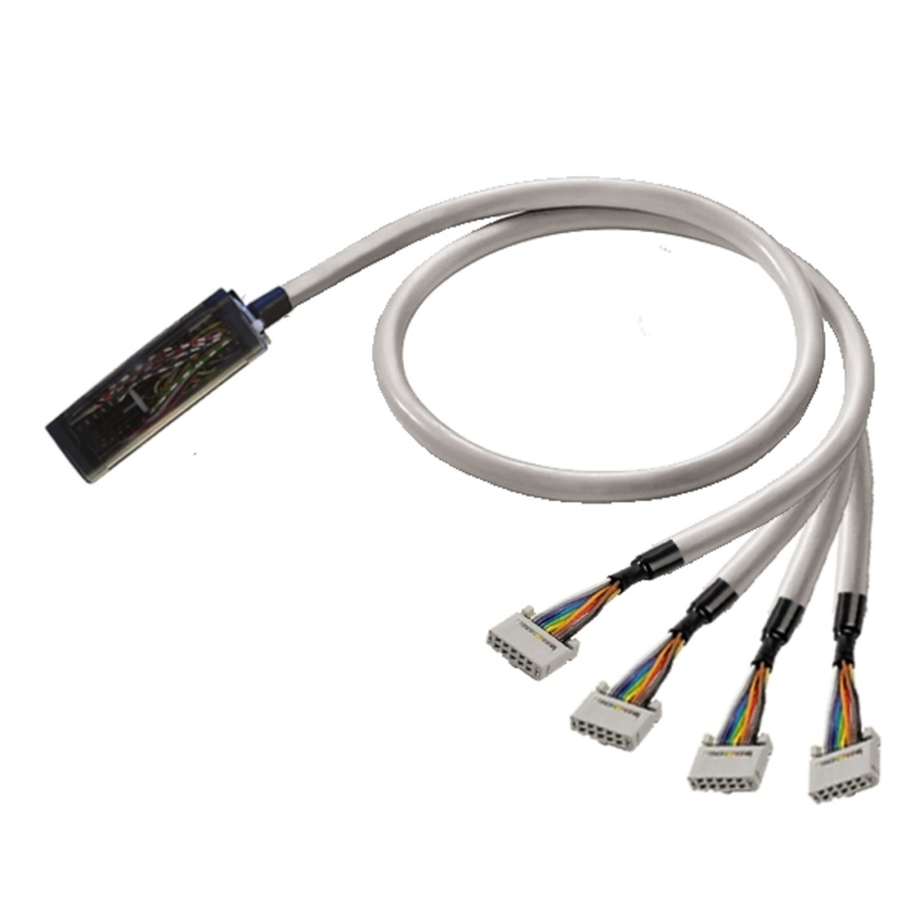 Weidmüller SPS Verbindungskabel 1511840010 Typ PAC-RX3I-4X10-V0-1M