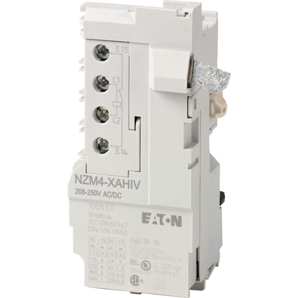 Eaton Arbeitsstromauslöser 266476 Typ NZM4-XAHIV380-440AC/DC