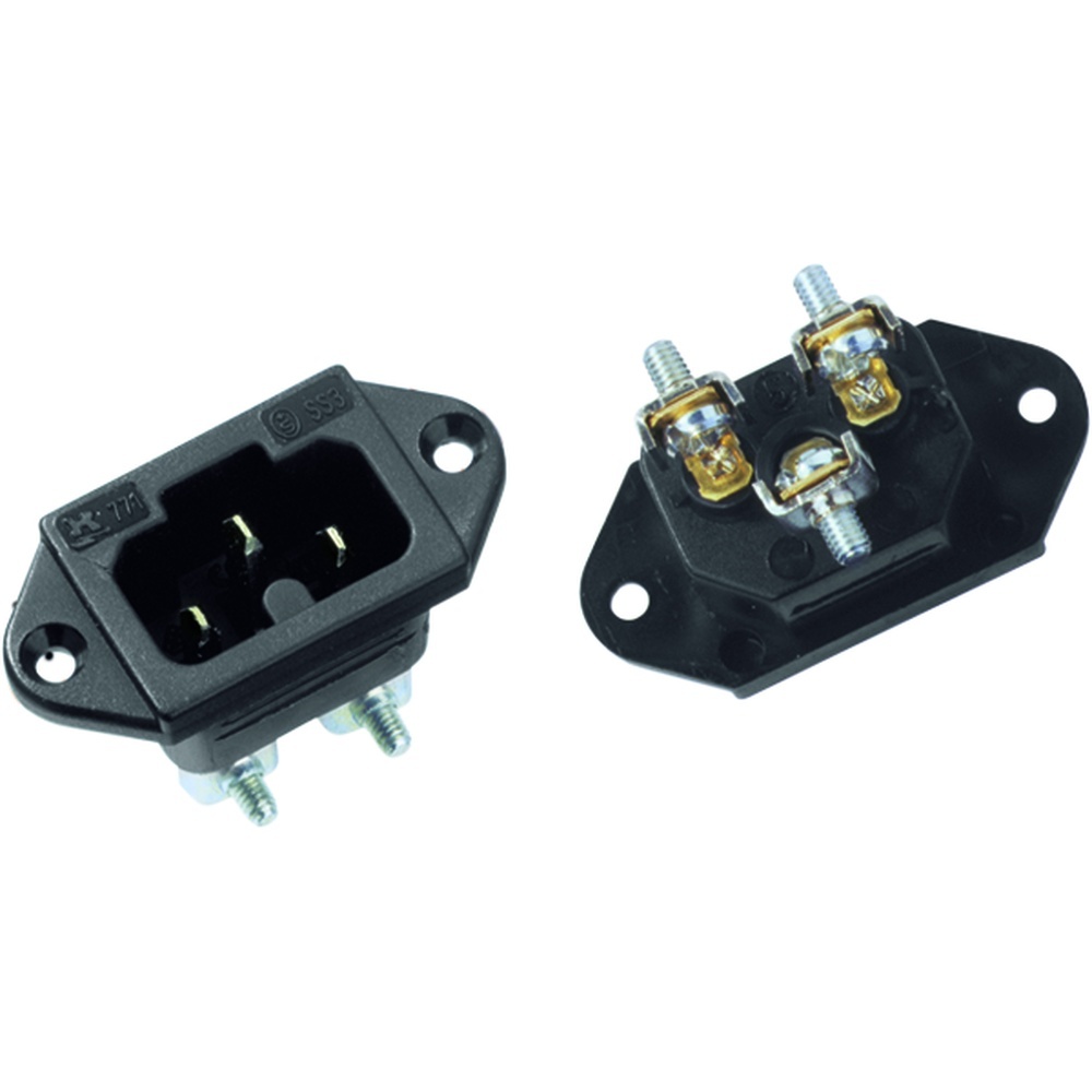 Bachmann Einbaustecker 918.170