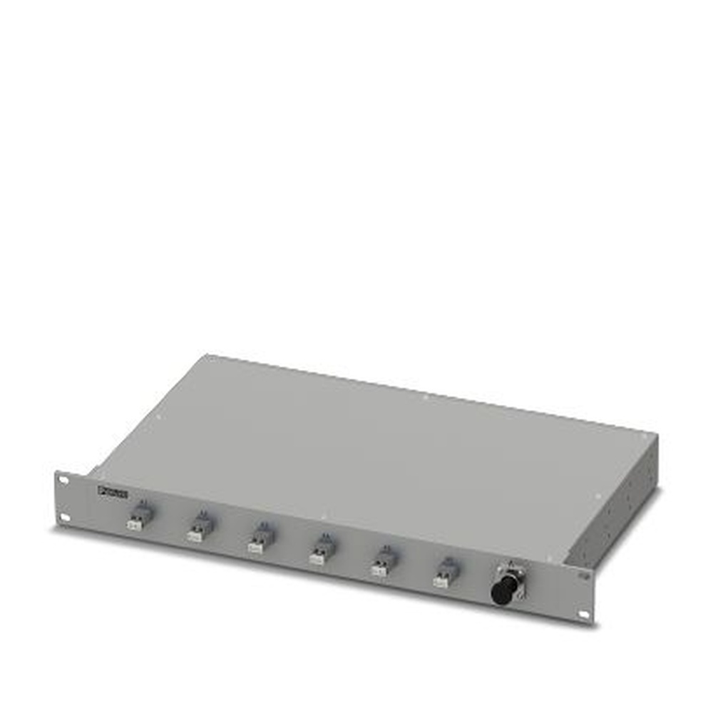 Phoenix Contact Patch Panel 1419974 Typ FOC-FR19:1U-OS12-LCD6-OM1 Phoenix Contact Patch Panel 1419974 Typ FOC-FR19:1U-OS12-LCD6-OM1