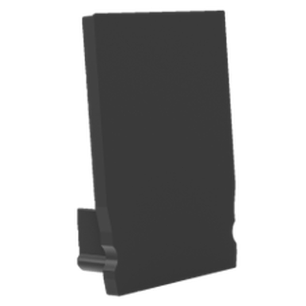 Radium Endkappe ZTPA3194 Typ ENDCAP SQUARE PROFILE S U BLACK