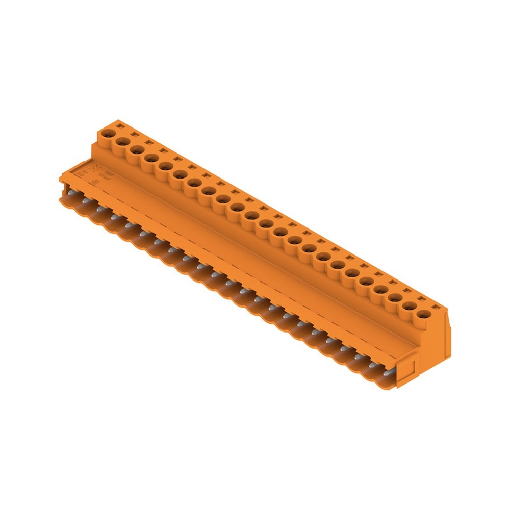 Weidmüller Leiterplattensteckverbinder 1645210000 Typ SLS 5.08/23/180B SN OR BX