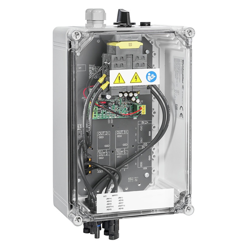 Weidmüller Generatoranschlusskasten 2778860000 Typ PVN1M1I2S1FXVXO1TXPX11