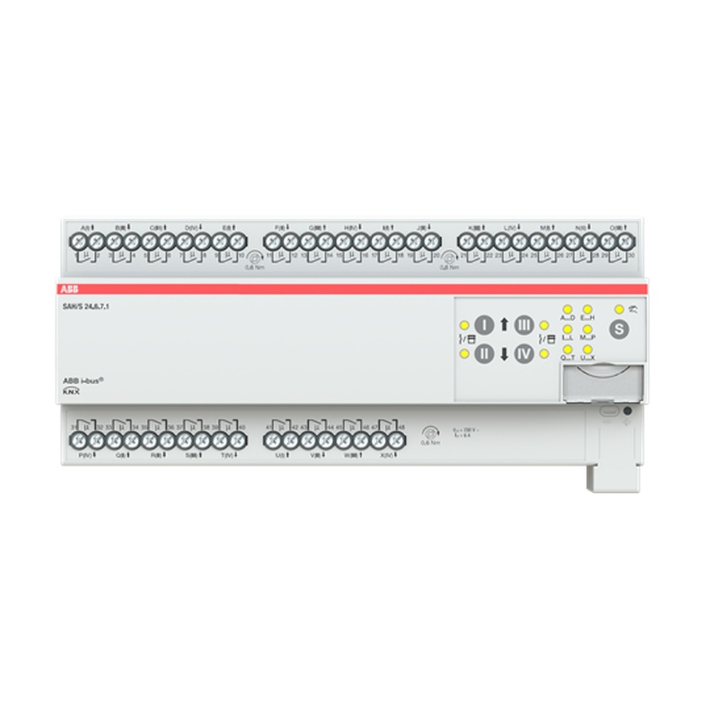 ABB Bussystem Schaltaktor 2CDG110246R0011 Typ SAH/S24.6.7.1