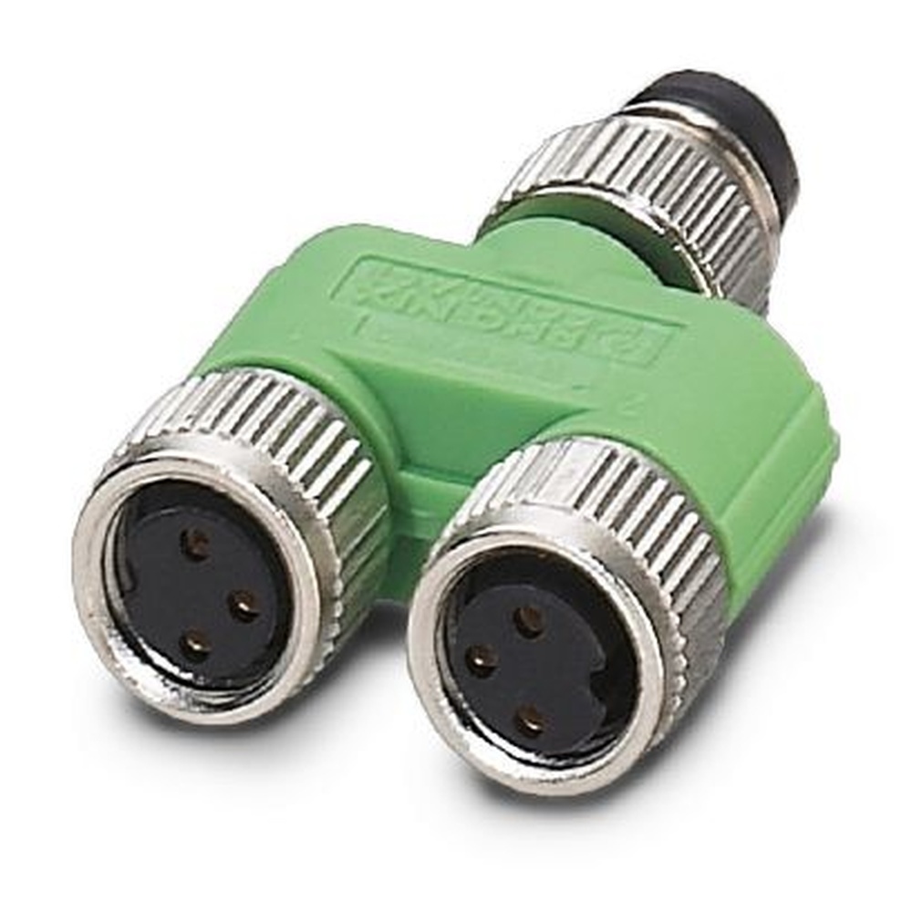 Phoenix Contact Y Verteiler 1696222 Typ SAC-3P-M 8Y/2XM 8FS VP