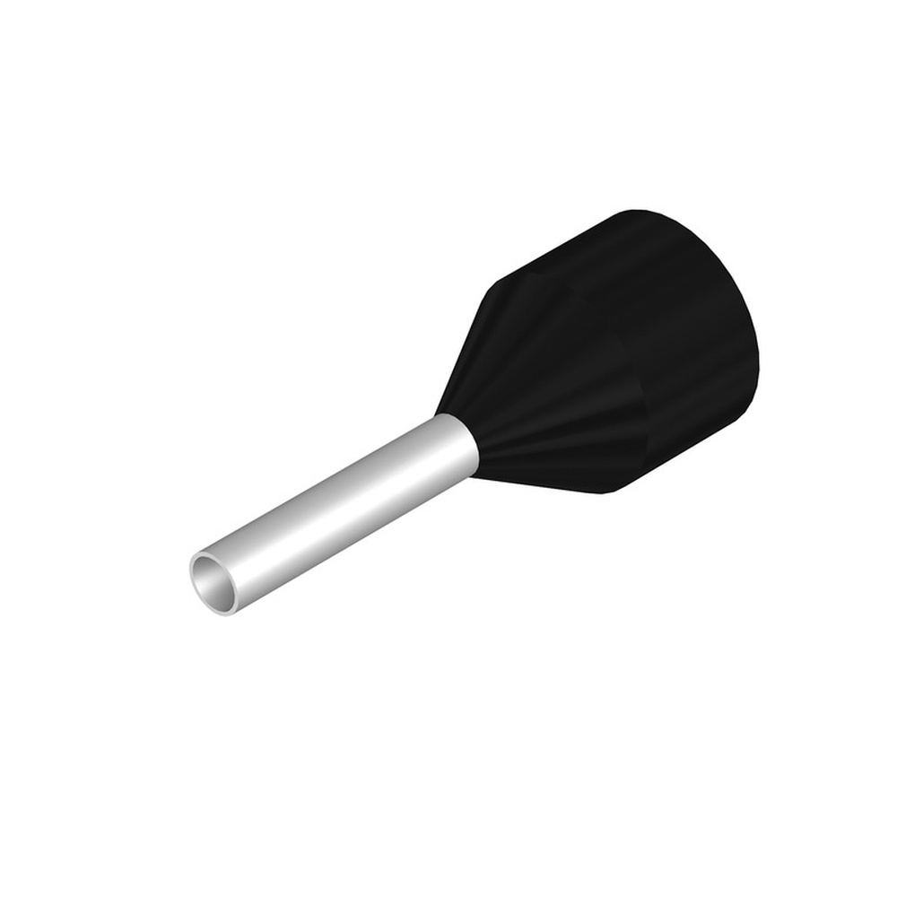 Weidmüller Aderendhülse 9006630000 Typ H1,5/19,5X SW SV