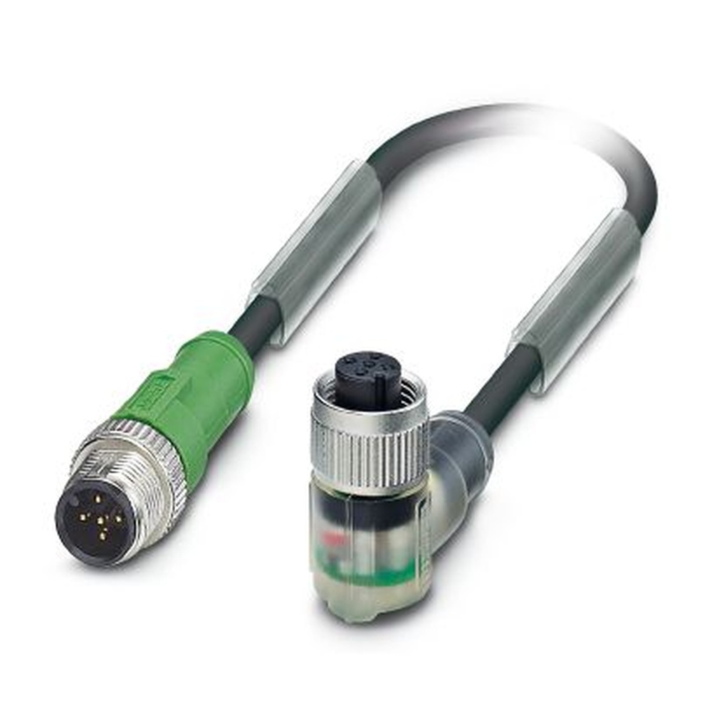 Phoenix Contact Sensor Aktor Kabel 1415704 Typ SAC-5P-M12MS/0,6-PVC/M12FR-3L