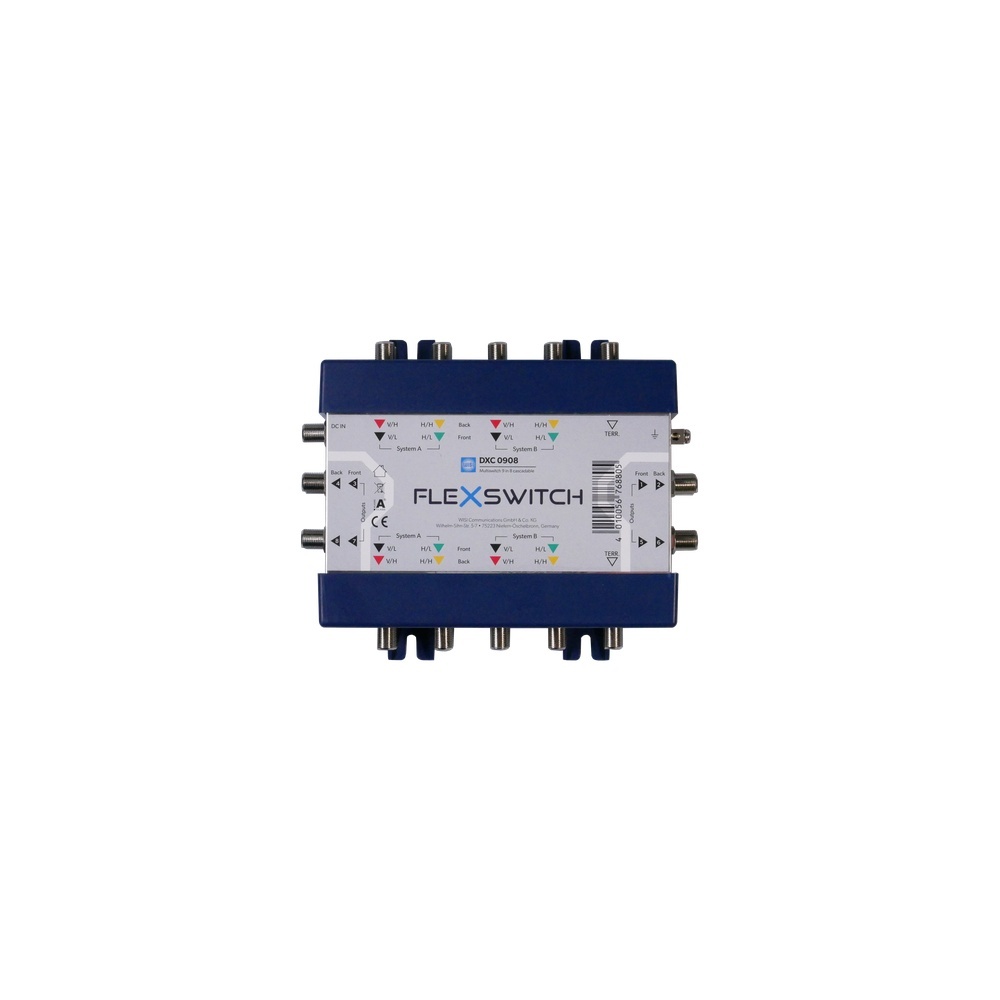 Wisi Multischalter 76880 Typ DXC0908