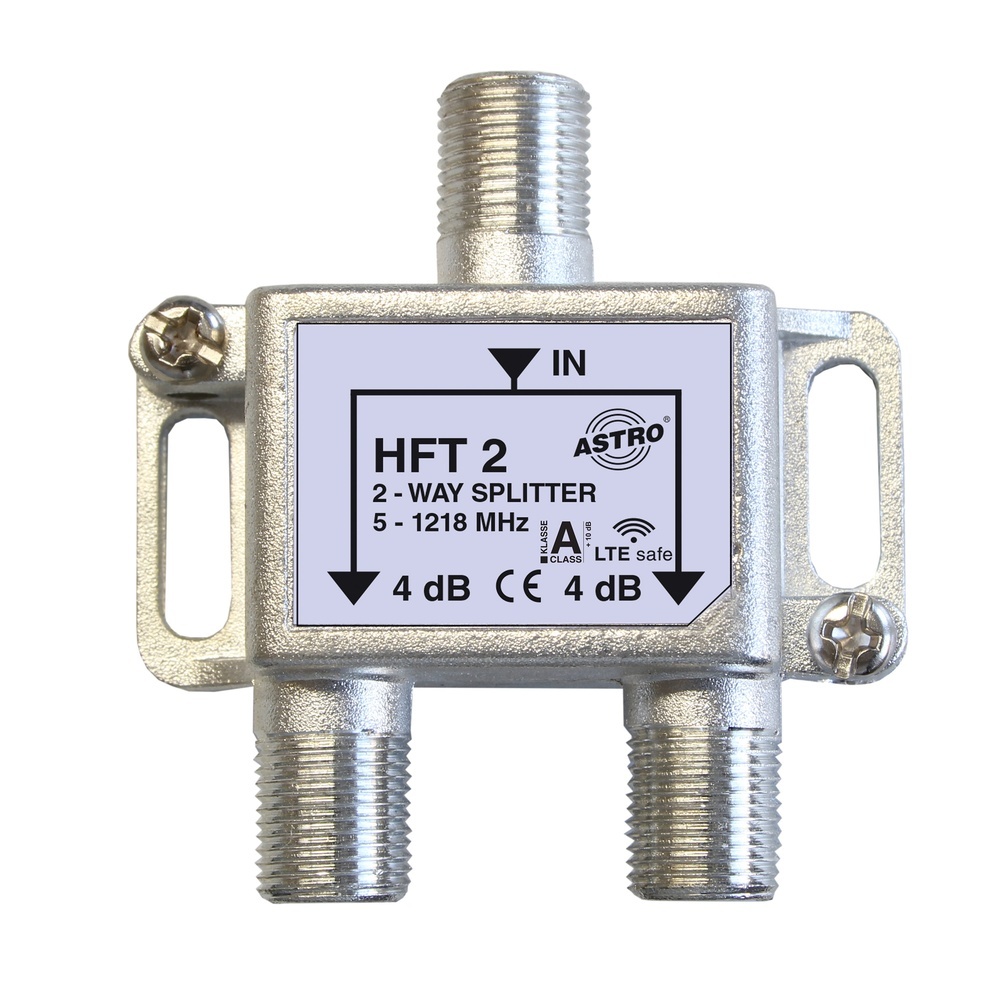 Astro Bit Verteiler 2fach 00408025 Typ HFT 2