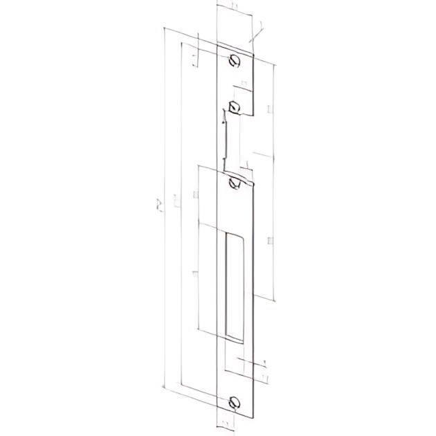 Assa Abloy Schließblech -------69035-01