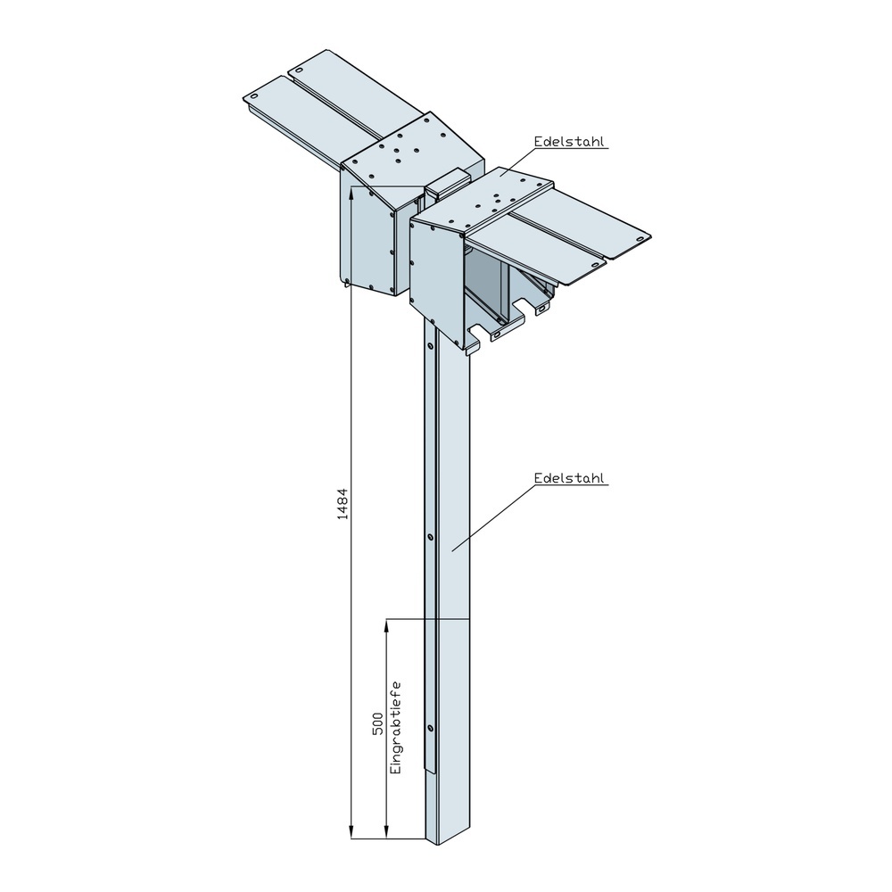 Walther-Werke Steckdosensäule 82710400