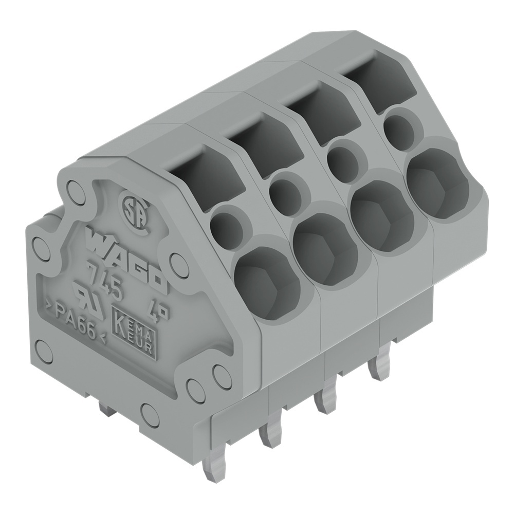 Wago Klemmenleiste 745-3109