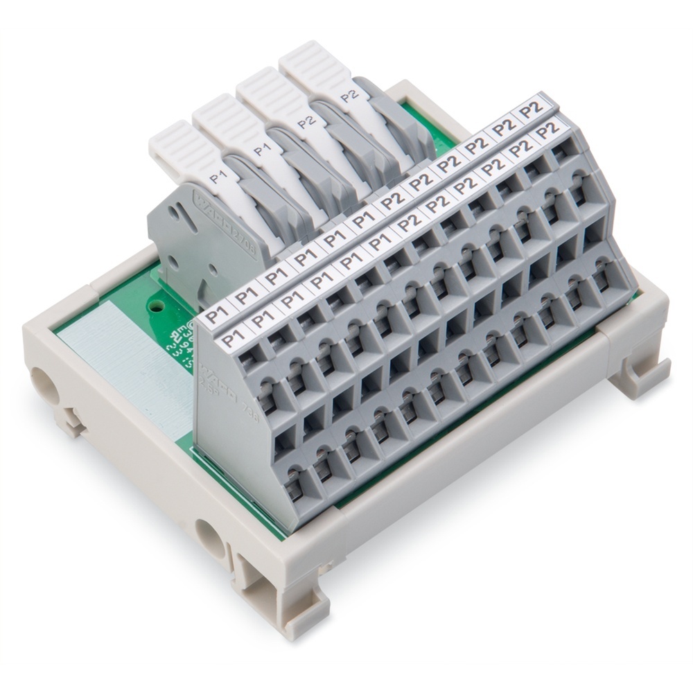 Wago Potentialverteilermodul 830-800/000-316