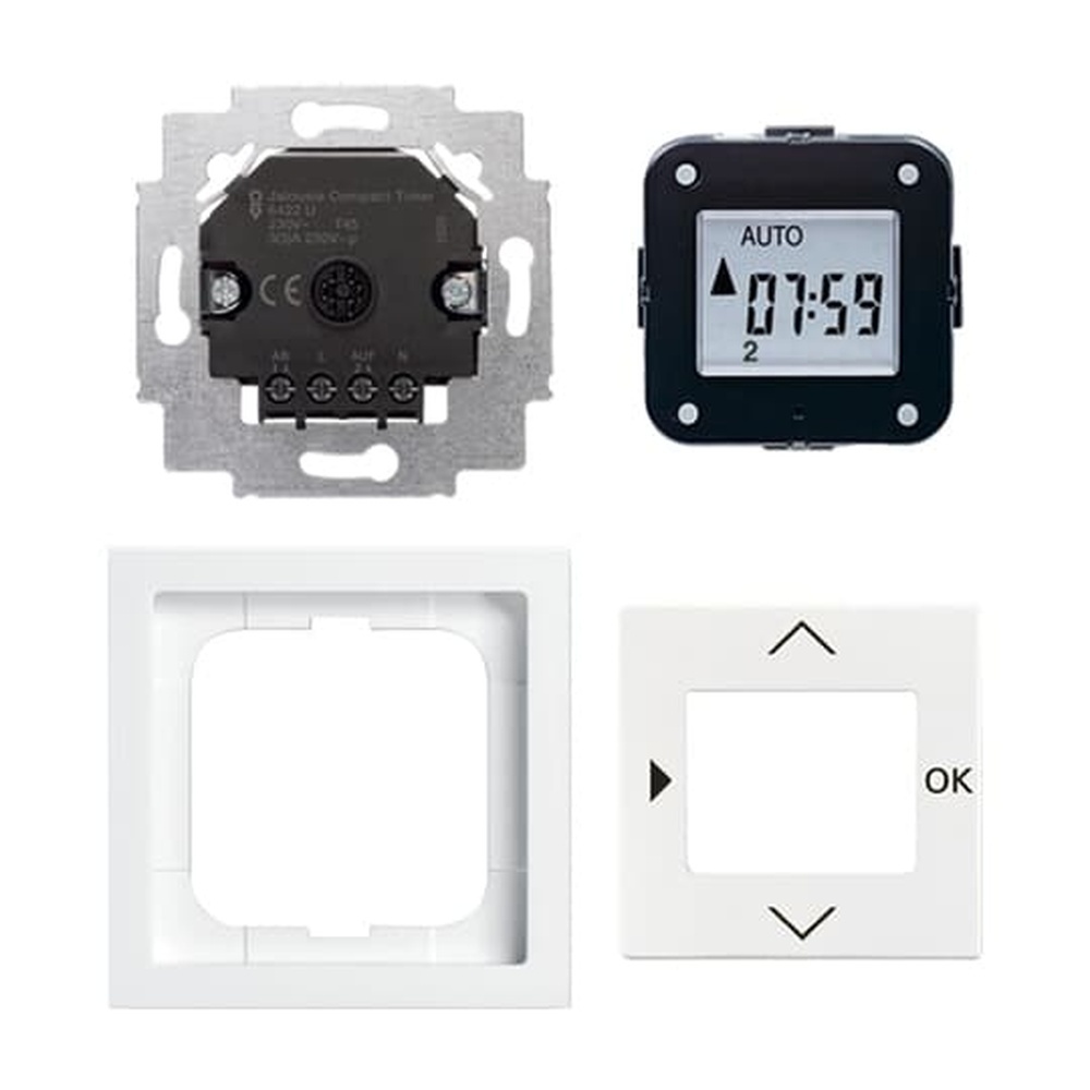 Busch-Jaeger Jalousie Compact Timer 6422 UJ-84 Nr. 2CKA006410A0413