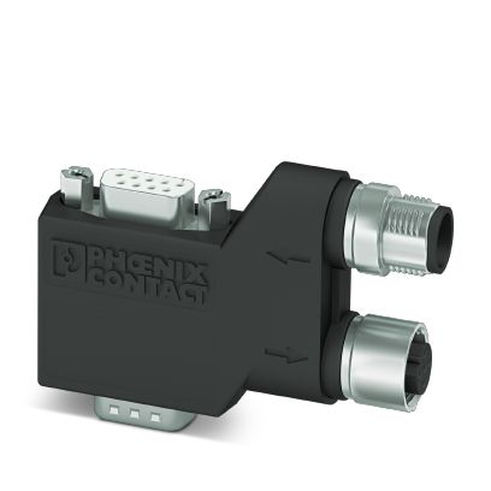 Phoenix Contact D SUB Busstecker 2902322 Typ SUBCON-PLUS-CAN/90/PG/M12