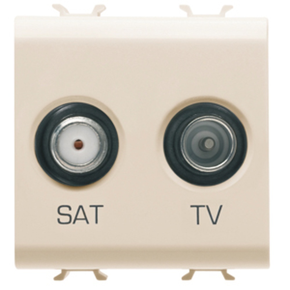 Gewiss TV SAT Dose GW11383 Gewiss TV SAT Dose GW11383