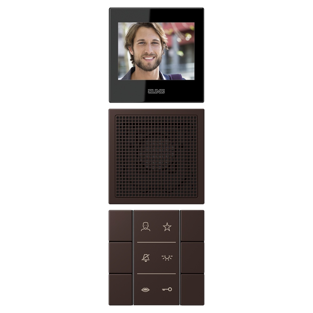 Jung Video Innenstation SIVILC627252