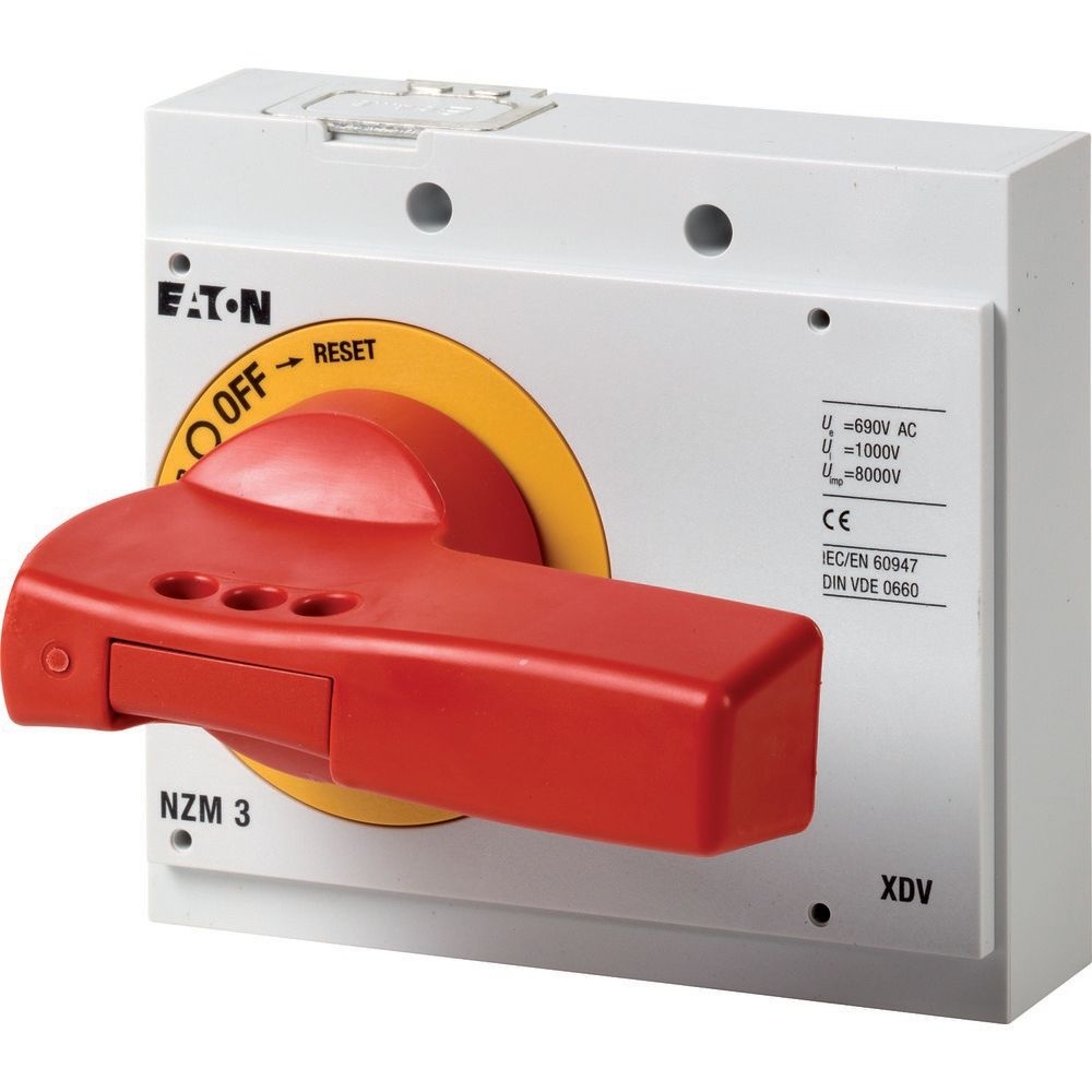 Eaton Drehgriff 260140 Typ NZM3-XDVR