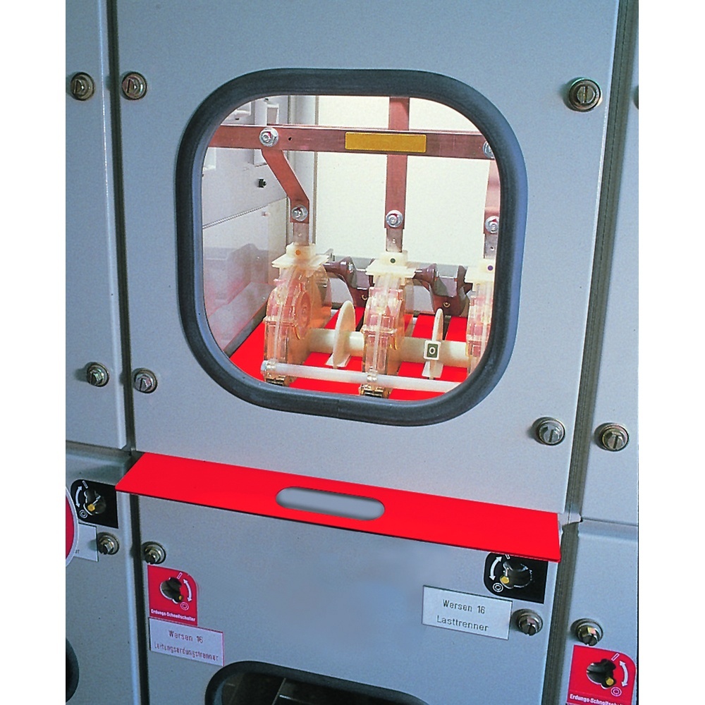 Dehn + Söhne Schutzplatte 763241 Typ ISP 36 PVC A4.