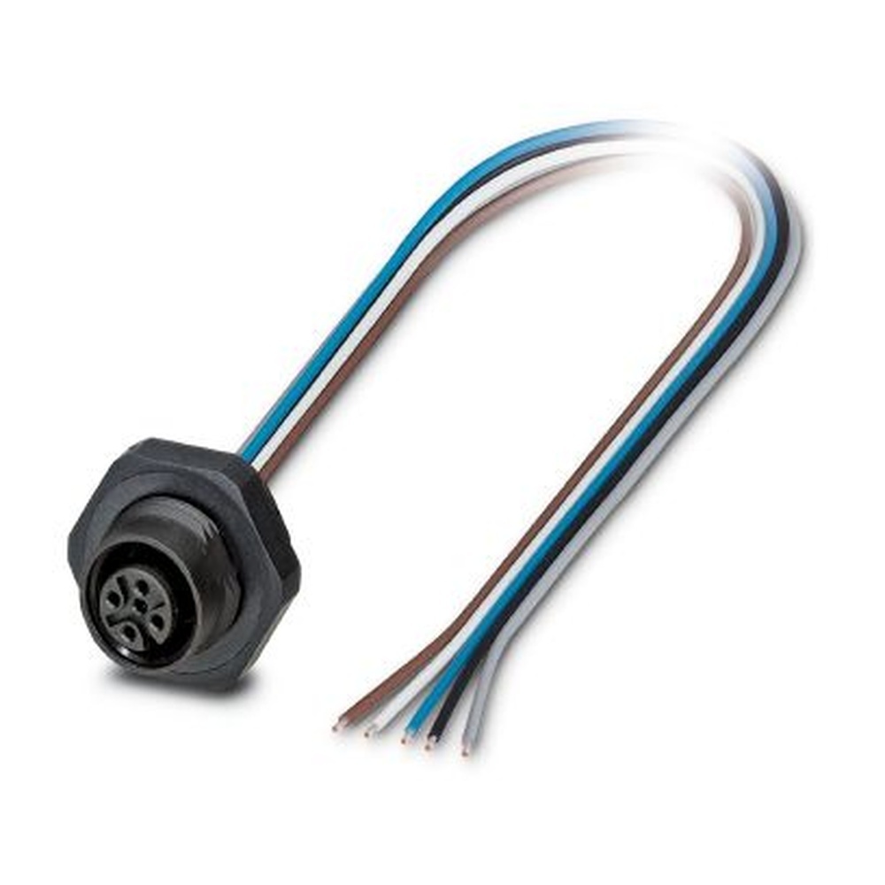 Phoenix Contact Wanddurchführung 1436356 Typ SACC-DSI-M12FS-5CON-PG9/0,5 P