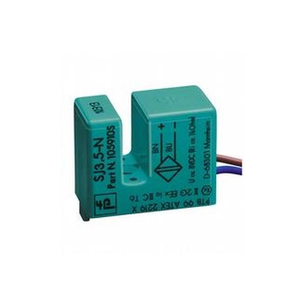 Pepperl+Fuchs Induktiver Schlitzsensor 70132989 Typ SJ3,5-N-GN