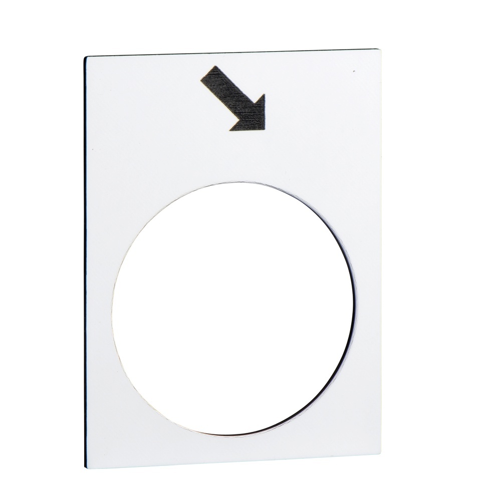 Schneider Electric Bezeichnungsschild ZB2BY4913