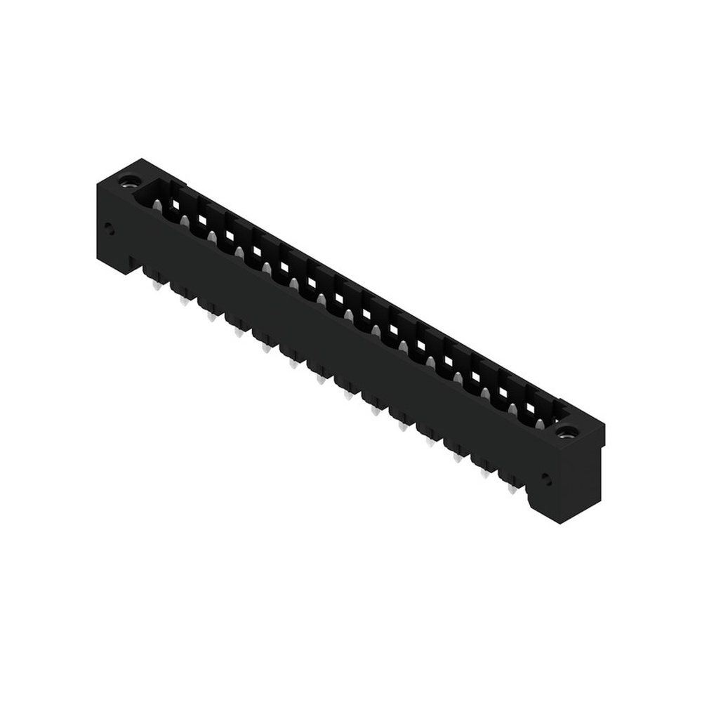 Weidmüller Leiterplattensteckverbinder 1837910000 Typ SL-SMT 5.08HC/15/180F 3.2SN BK BX