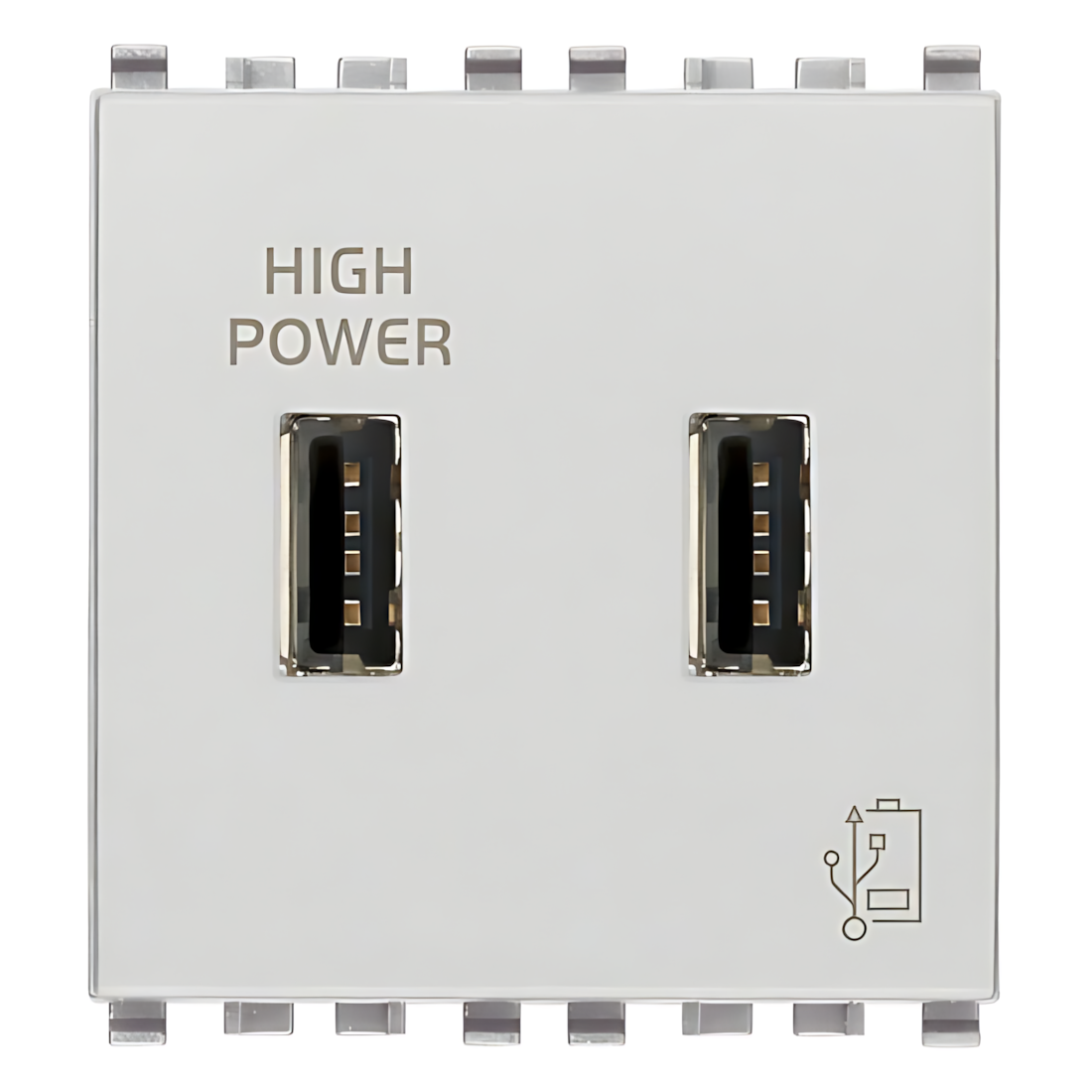 VIMAR USB Versogung Einheit 20295.N