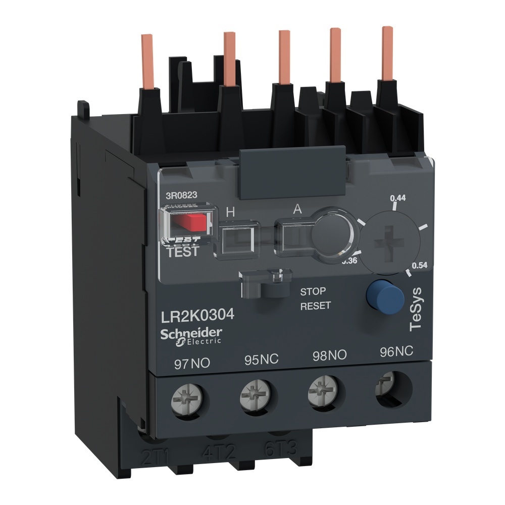 Schneider Electric Motorschutzrelais LR2K0304