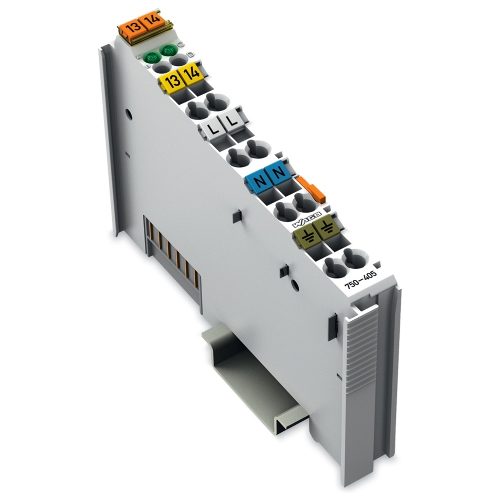 Wago Digitaleingangsklemme 750-405