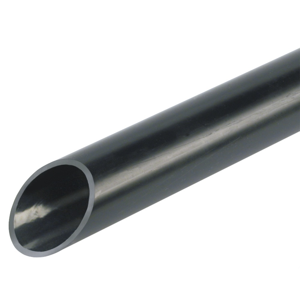 Fränkische Stangenrohr FPKu-ES-F-UV 40 schwarz Nr. 22610040