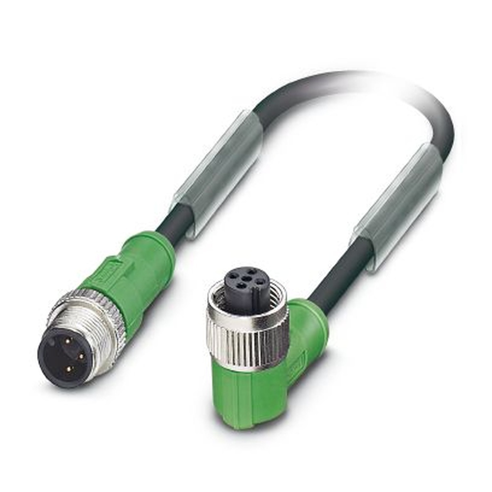 Phoenix Contact Sensor Aktor Kabel 1414580 Typ SAC-3P-M12MS/ 0,3-PVC/M12FR