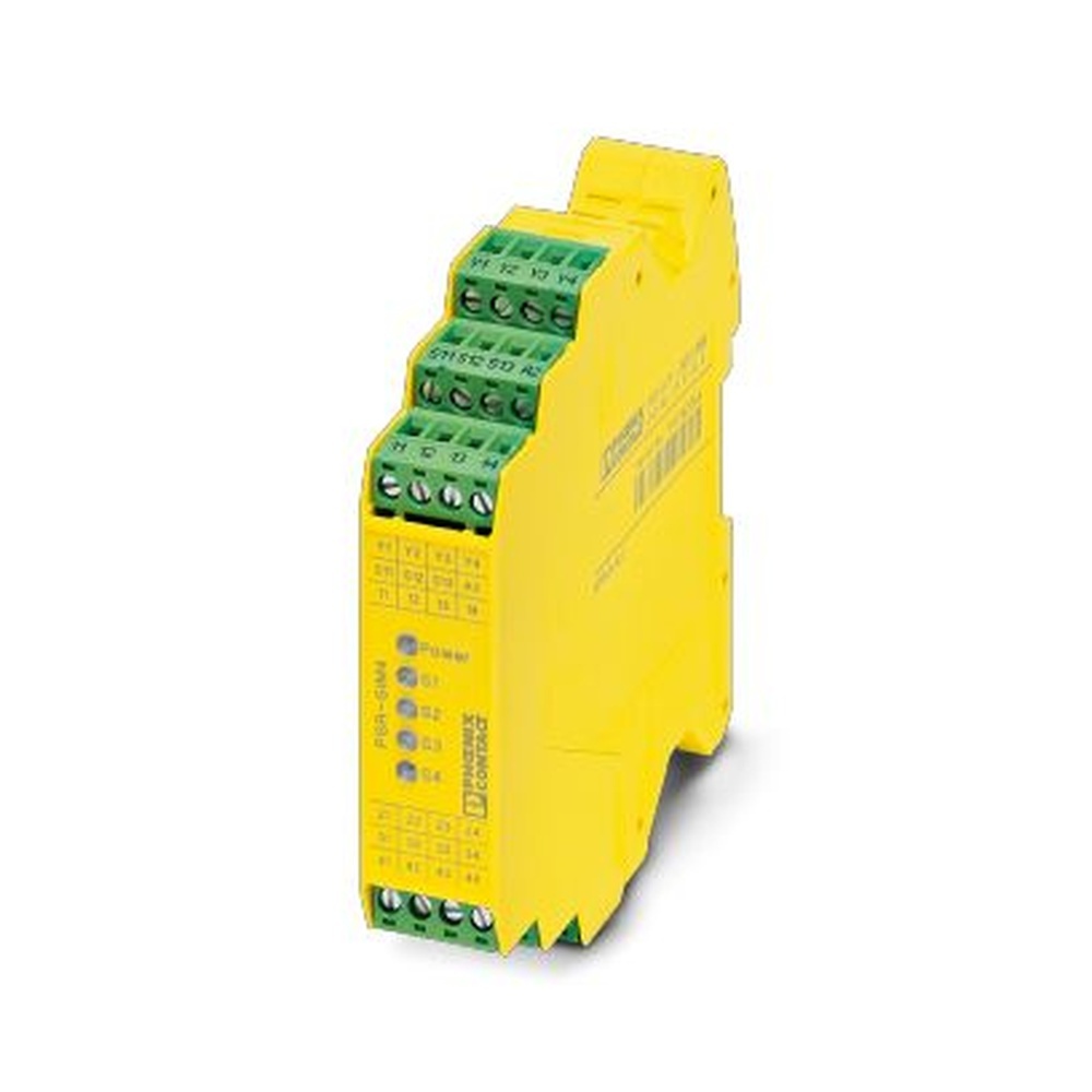 Phoenix Contact Sicherheitsrelais 2981949 Typ PSR-SPP- 24DC/SIM4 Phoenix Contact Sicherheitsrelais 2981949 Typ PSR-SPP- 24DC/SIM4
