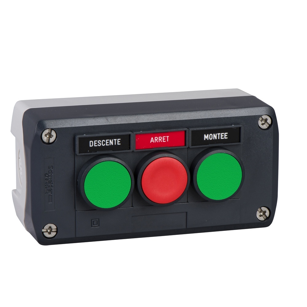 Schneider Electric Aufbaugehäuse XALD321