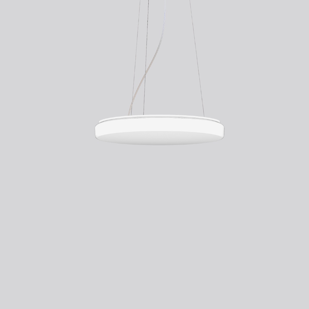 RZB Anbauleuchte Flat Polymero Kreis Slim 312091.002.2.76