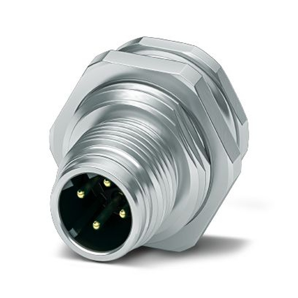Phoenix Contact Gerätesteckverbinder Hinterwand 1027680 Typ SACC-DSI-MSD-4CON-M16-L180 PP