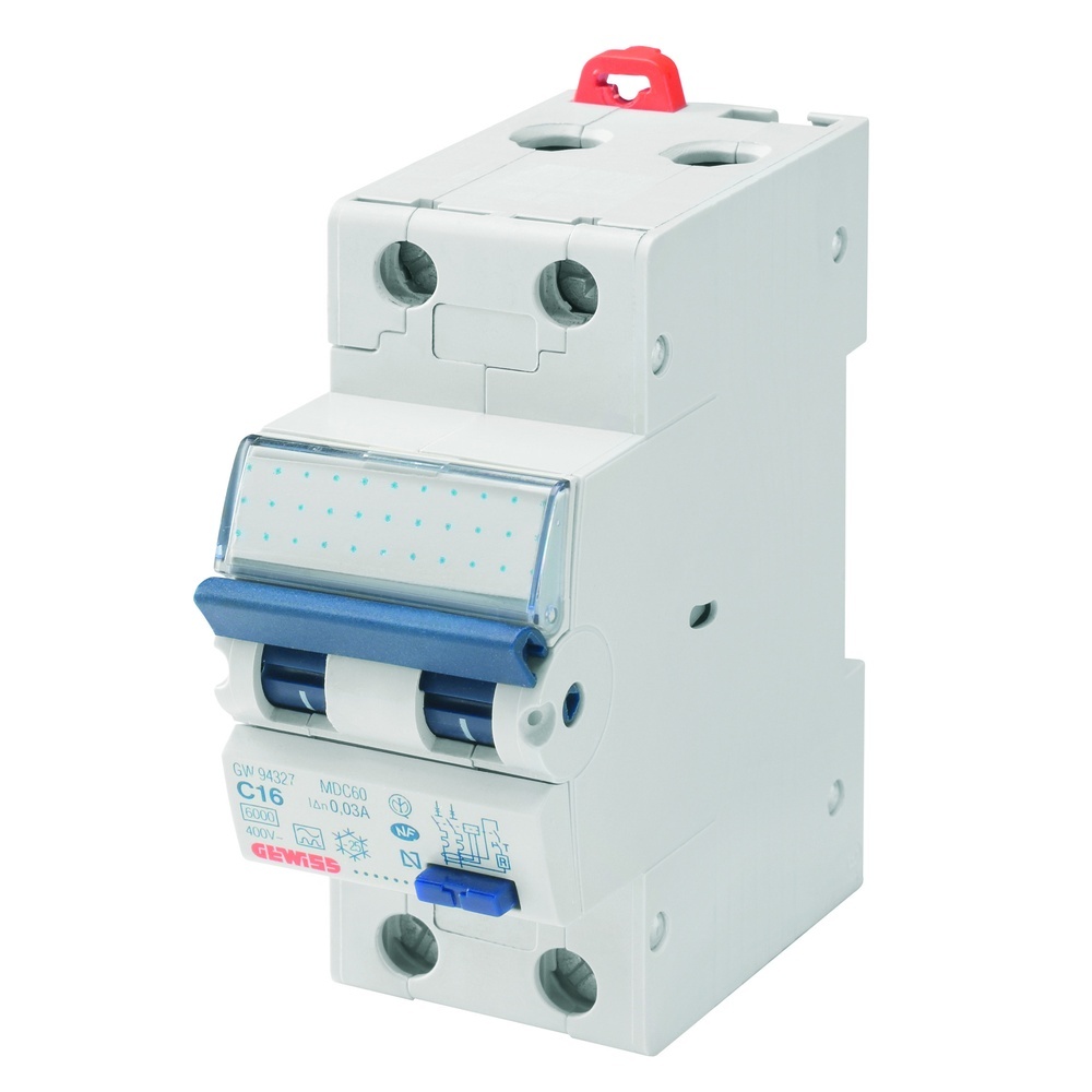 Gewiss FI/LS Schalter GW95107