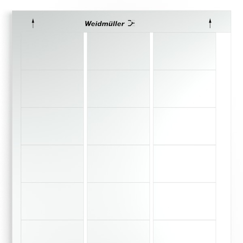 Weidmüller Gerätemarkierung 1686430001 Typ LM MT300 60/36 SI