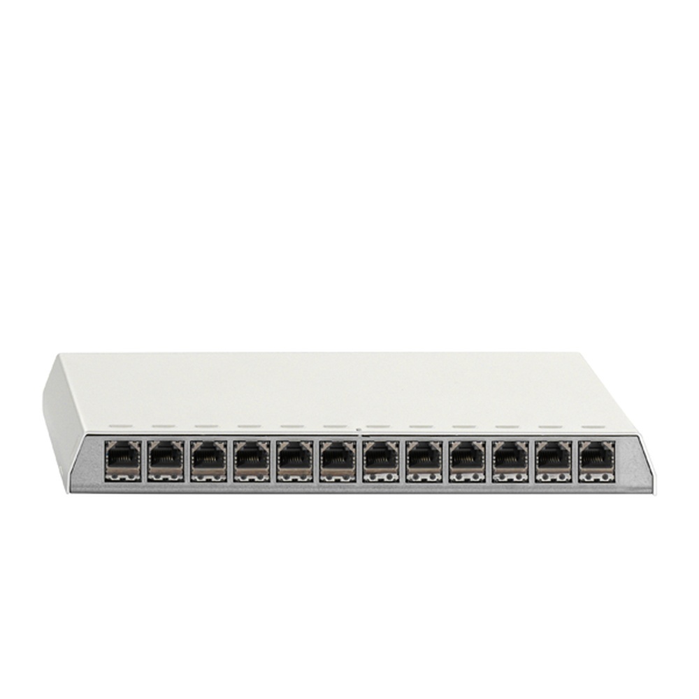 Rutenbeck 10 Gigabit Patchpanel 23611112 Typ PP-Cat.6A iso-12 Ap rw Rutenbeck 10 Gigabit Patchpanel 23611112 Typ PP-Cat.6A iso-12 Ap rw